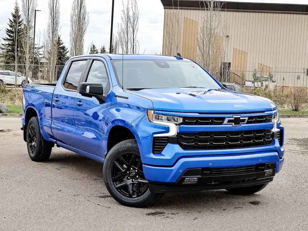 Chevrolet Silverado 1500 2026 photo 2