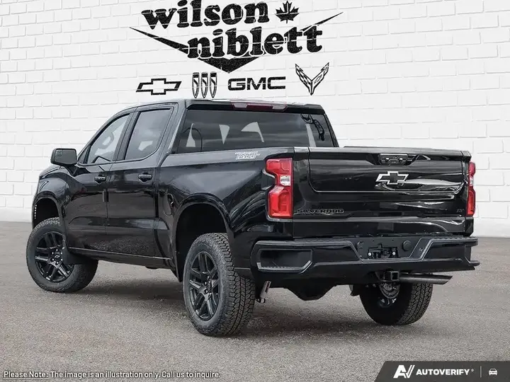 Chevrolet Silverado 1500 2026 photo 4