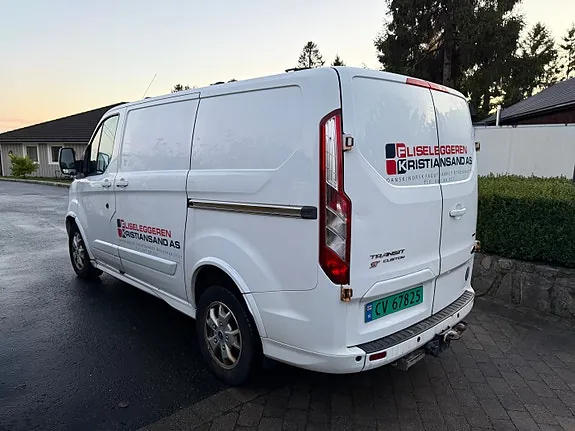 Ford Transit Custom 290L 2013 photo 5