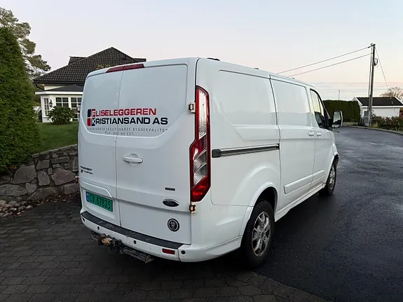 Ford Transit Custom 290L 2013 photo 4