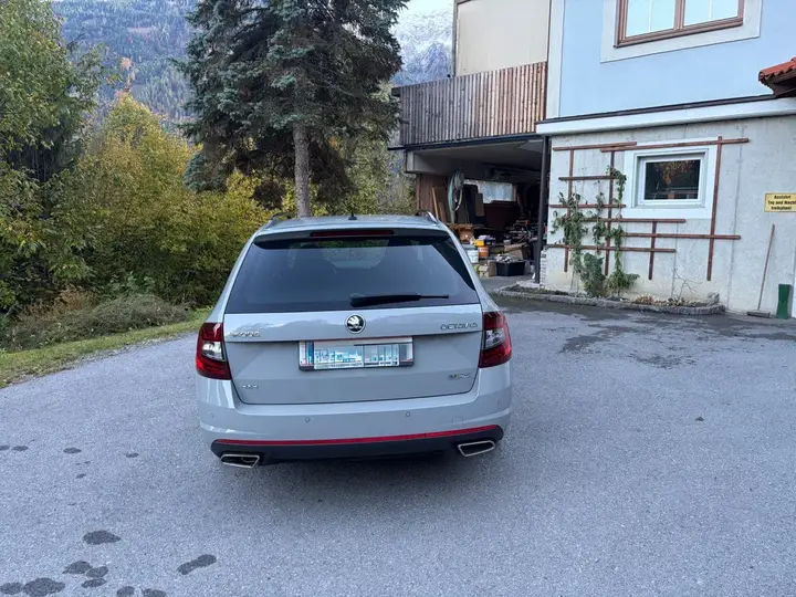 Skoda Octavia 2019 photo 3