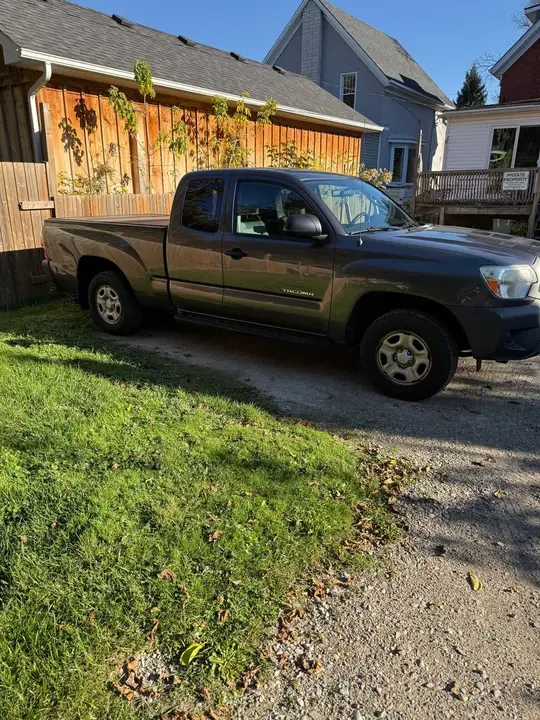 Toyota Tacoma 2015 photo 3