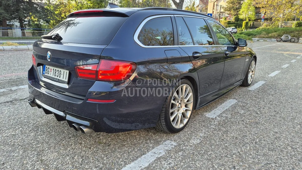 BMW 520 2011 photo 2