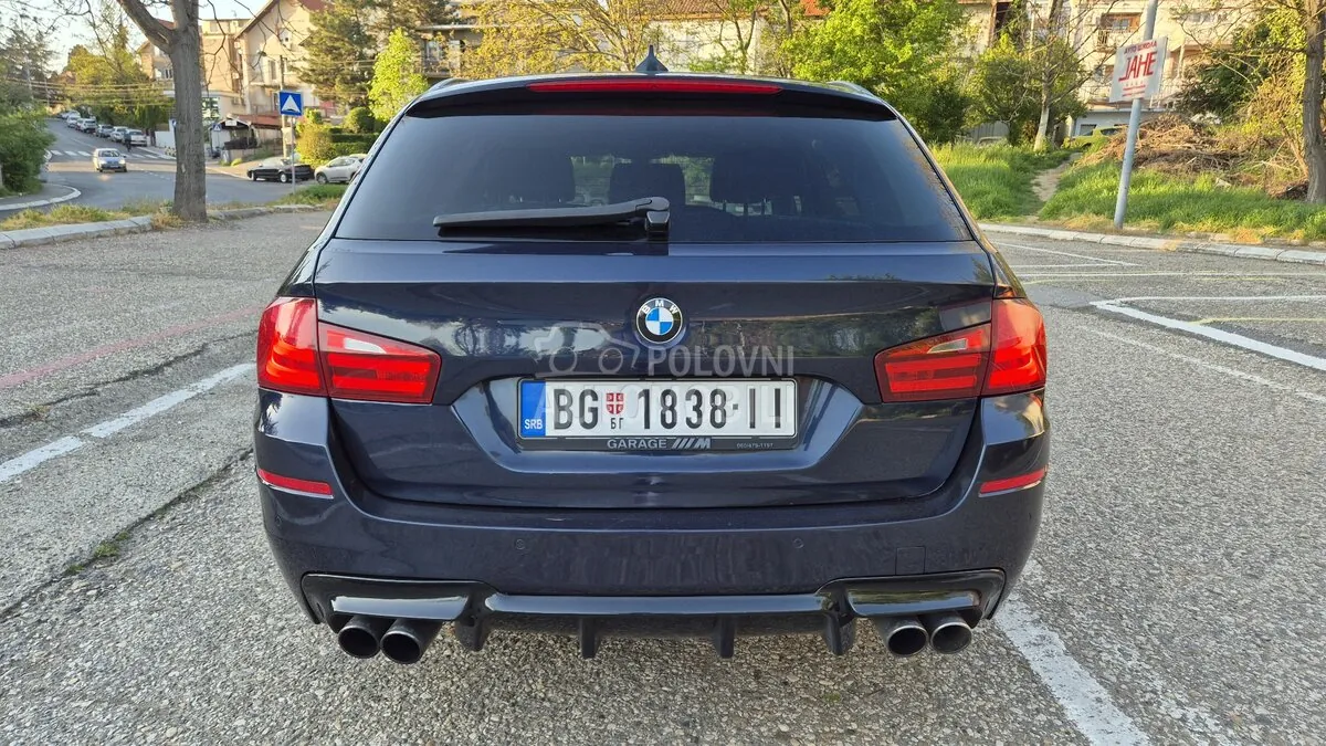BMW 520 2011 photo 5