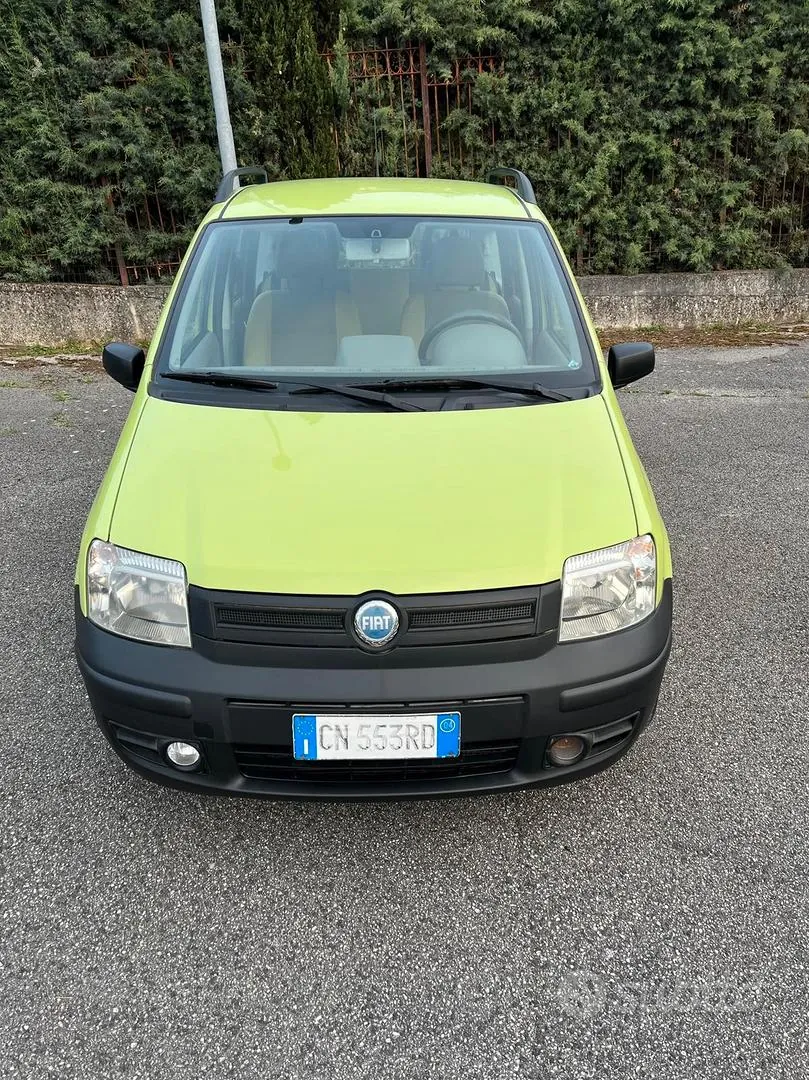 Fiat Panda 2004 photo 4