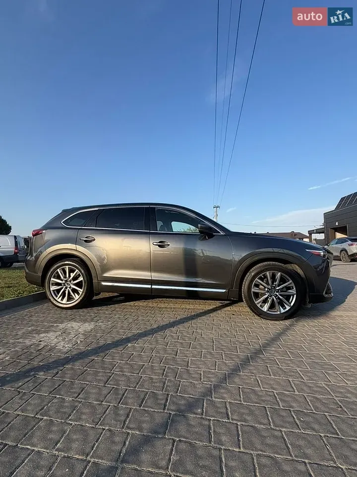 Mazda Cx-9 2019 photo 4