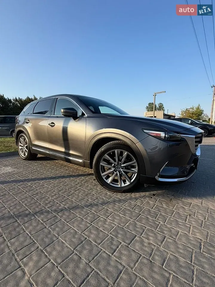 Mazda Cx-9 2019 photo 3