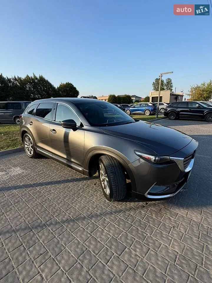 Mazda Cx-9 2019 photo 2