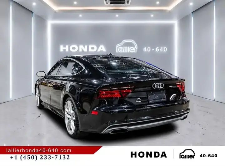 Audi A7 2016 photo 5