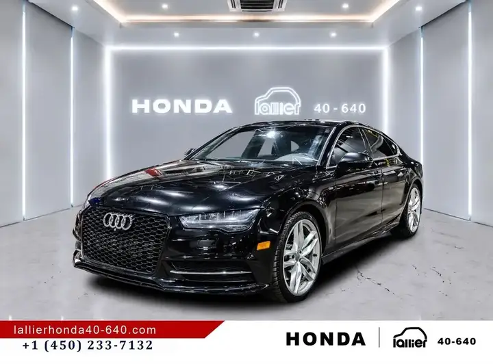 Audi A7 2016 photo 3