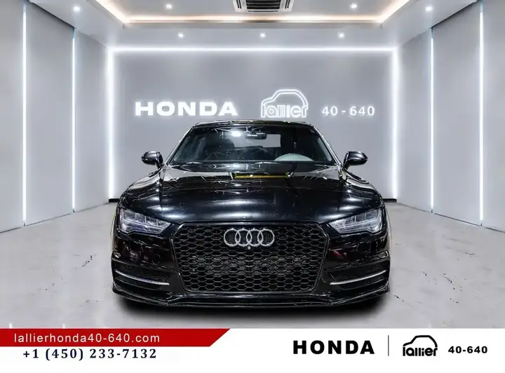Audi A7 2016 photo 2