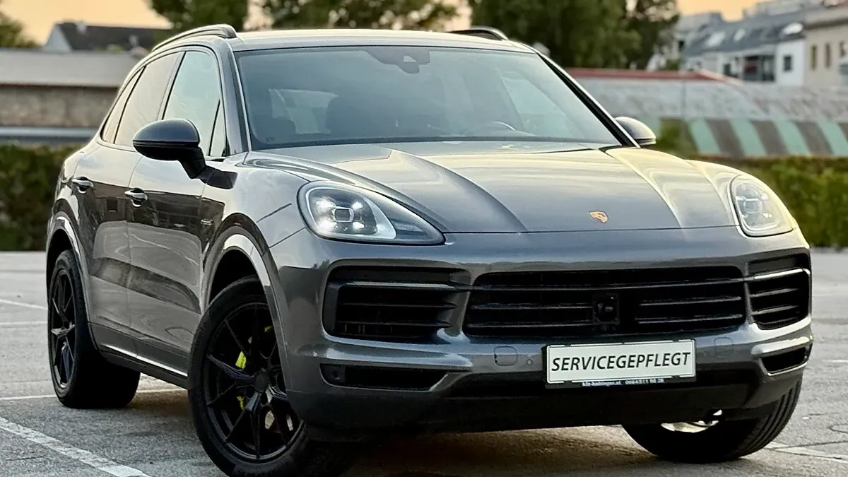 Porsche Cayenne 2020 photo 2