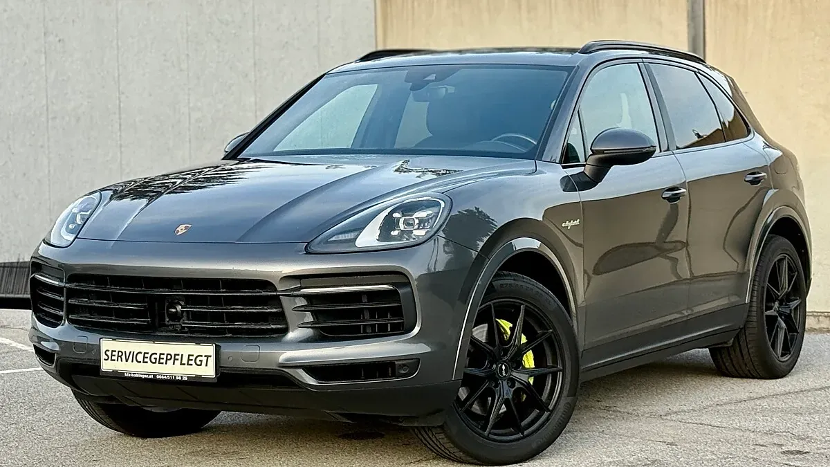 Porsche Cayenne 2020 photo 3