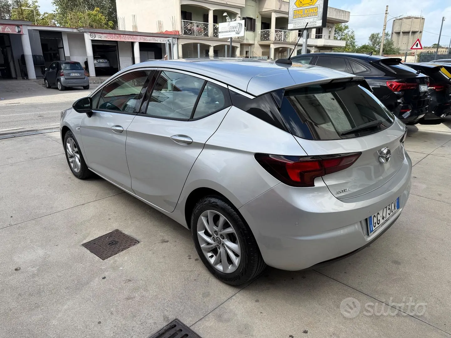 Opel Astra 2021 photo 4