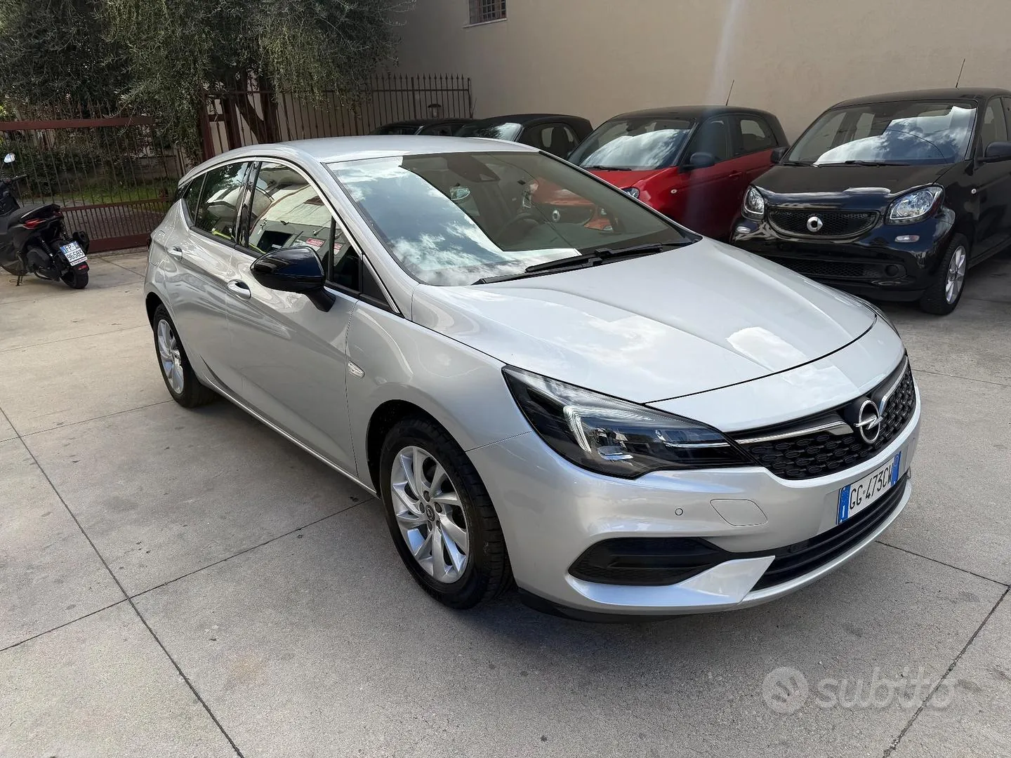 Opel Astra 2021 photo 2