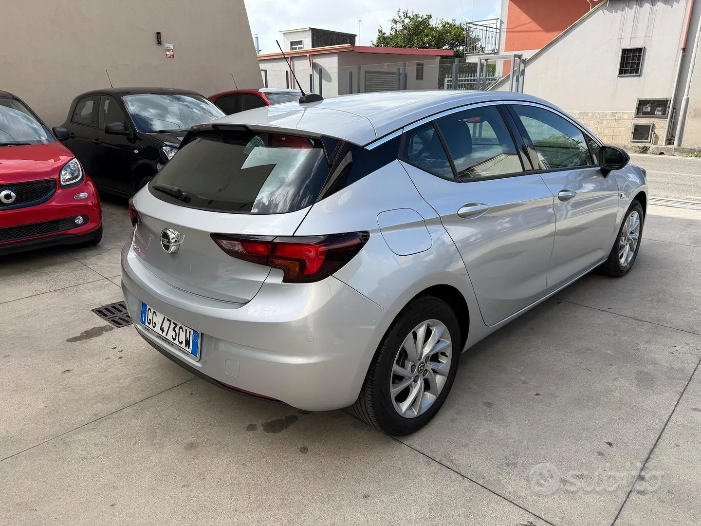 Opel Astra 2021 photo 3