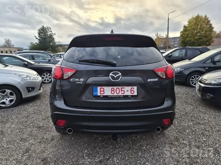 Mazda Cx-5 2014 photo 4