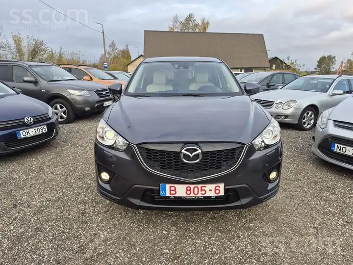 Mazda Cx-5 2014 photo 2