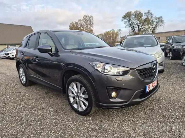 Mazda Cx-5 2014 photo 3