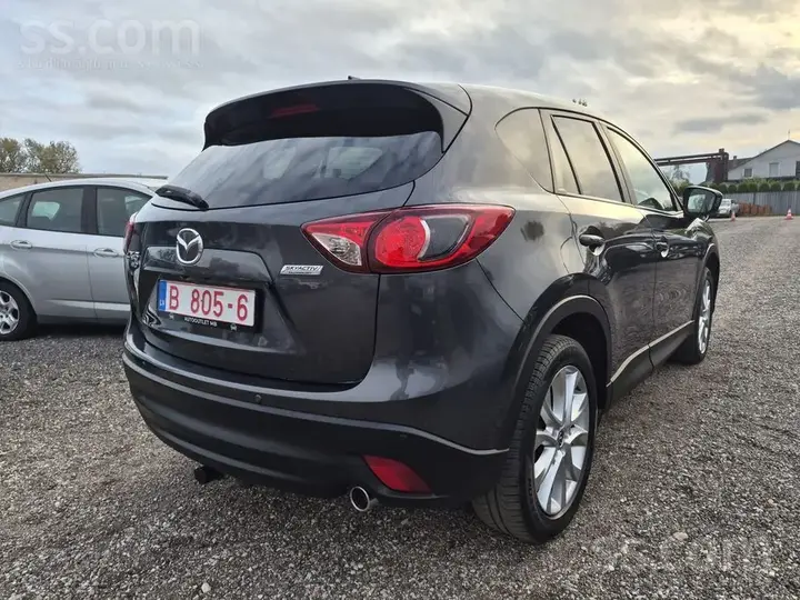Mazda Cx-5 2014 photo 5