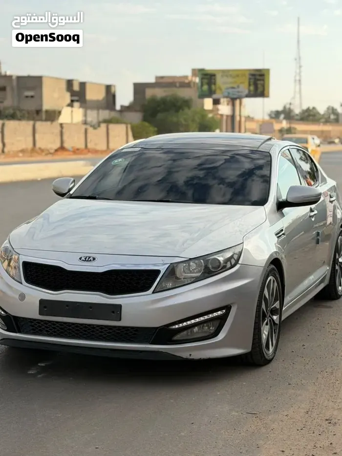 Kia K5 2012 photo 5