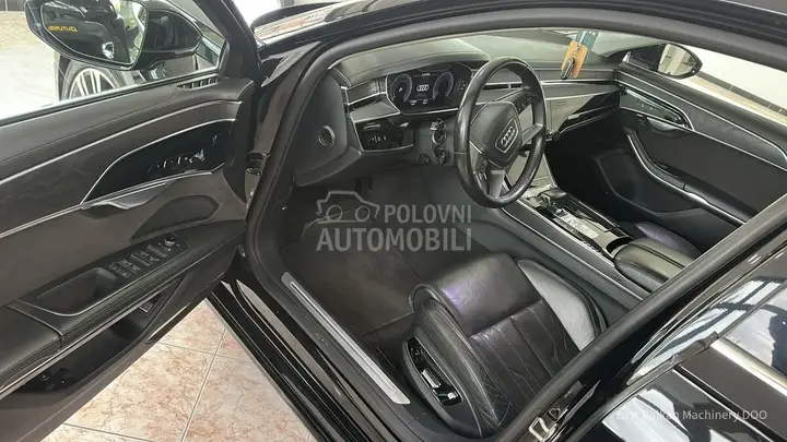 Audi A8 2019 photo 5