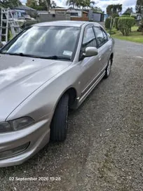 Mitsubishi Galant 2005 photo 5
