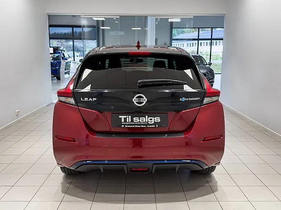 Nissan Leaf 2021 photo 4