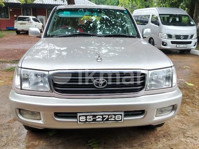 Toyota Land Cruiser 1998 photo 2