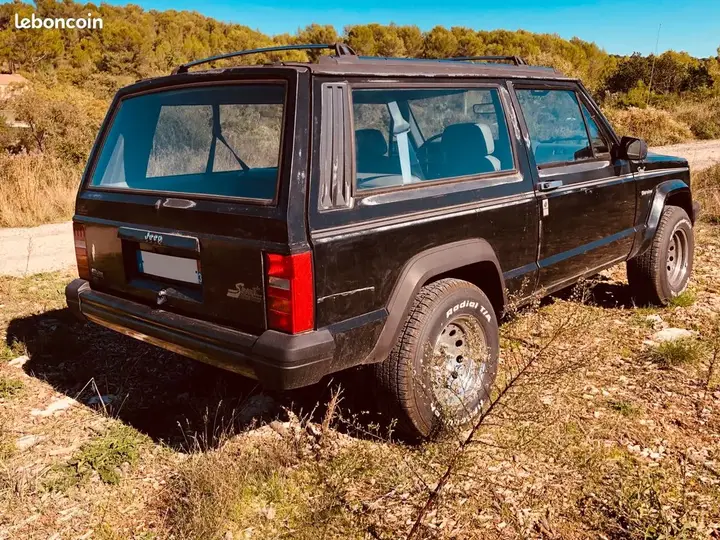 Jeep Cherokee 1991 photo 2