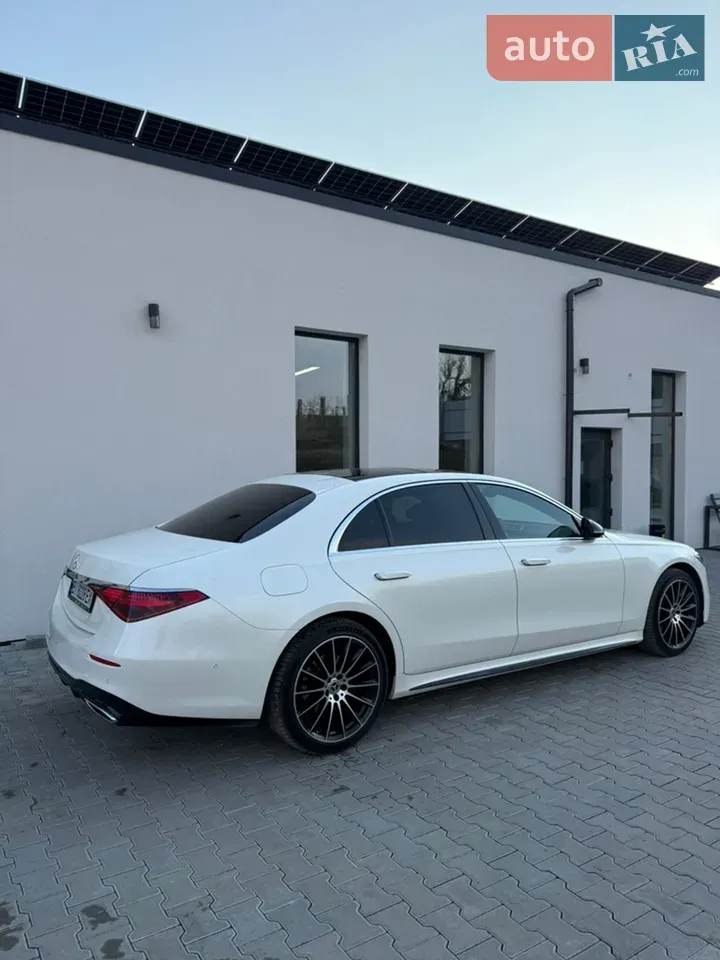 Mercedes-Benz S-Class 2021 photo 3