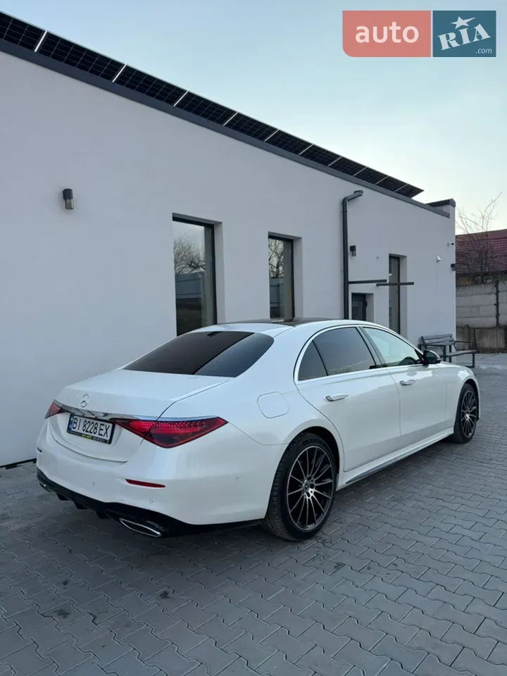 Mercedes-Benz S-Class 2021 photo 4