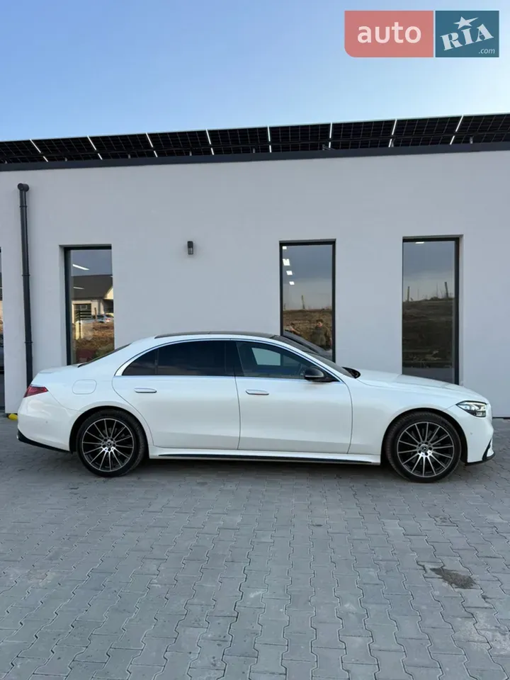 Mercedes-Benz S-Class 2021 photo 2