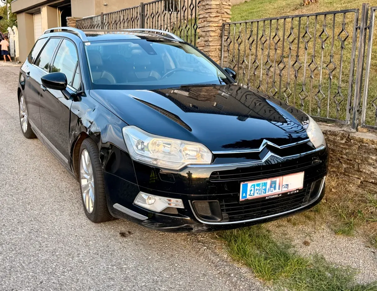 Citroen C5 2009 photo 3