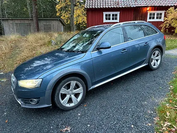 Audi A4 Allroad 2015 photo 2