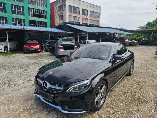 Mercedes-Benz C200 Coupe
