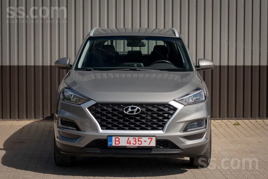 Hyundai Tucson 2020 photo 2