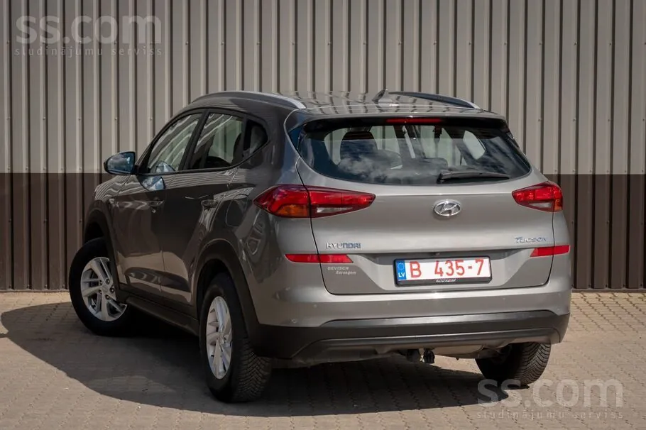 Hyundai Tucson 2020 photo 4