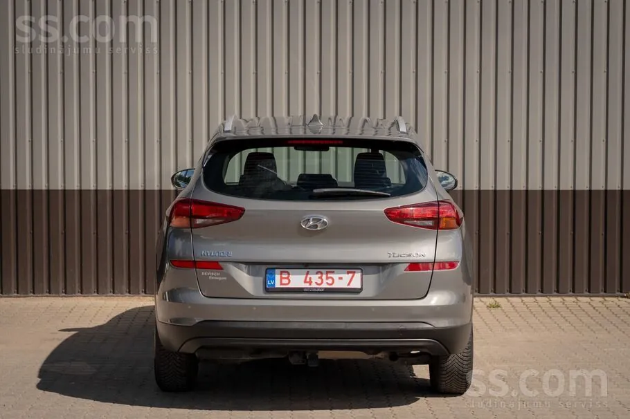 Hyundai Tucson 2020 photo 5