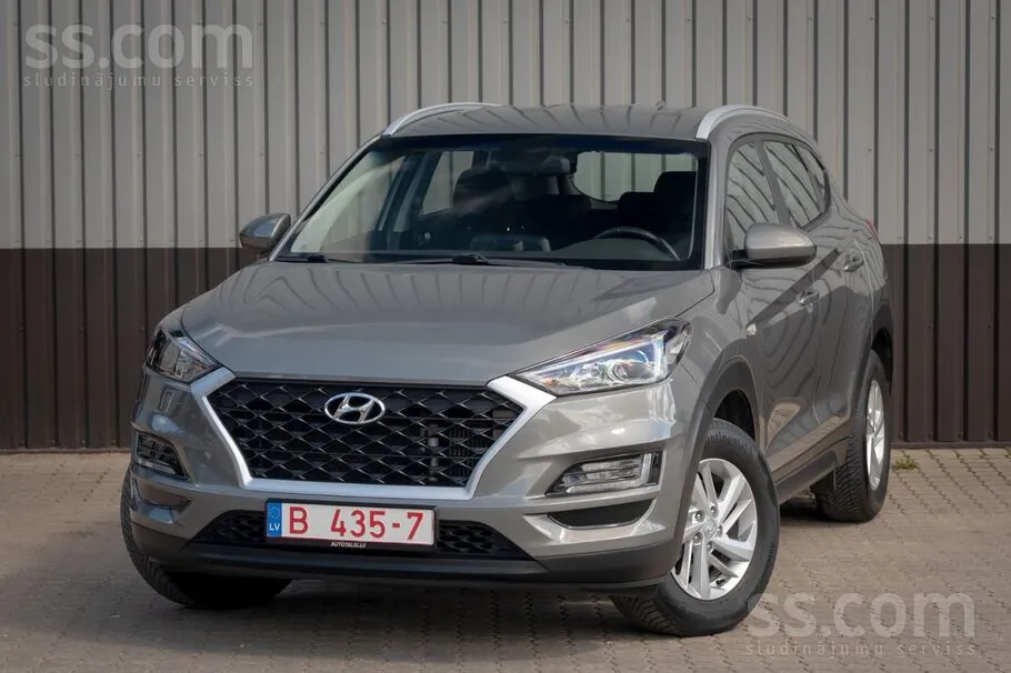 Hyundai Tucson 2020 photo 3