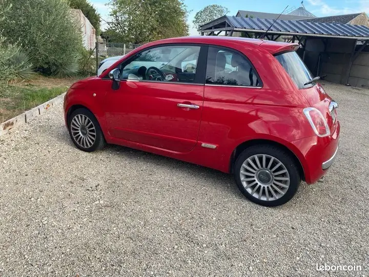 Fiat 500 2009 photo 2