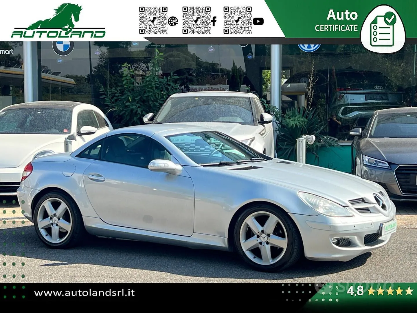 Mercedes-Benz Slk 2006 photo 2