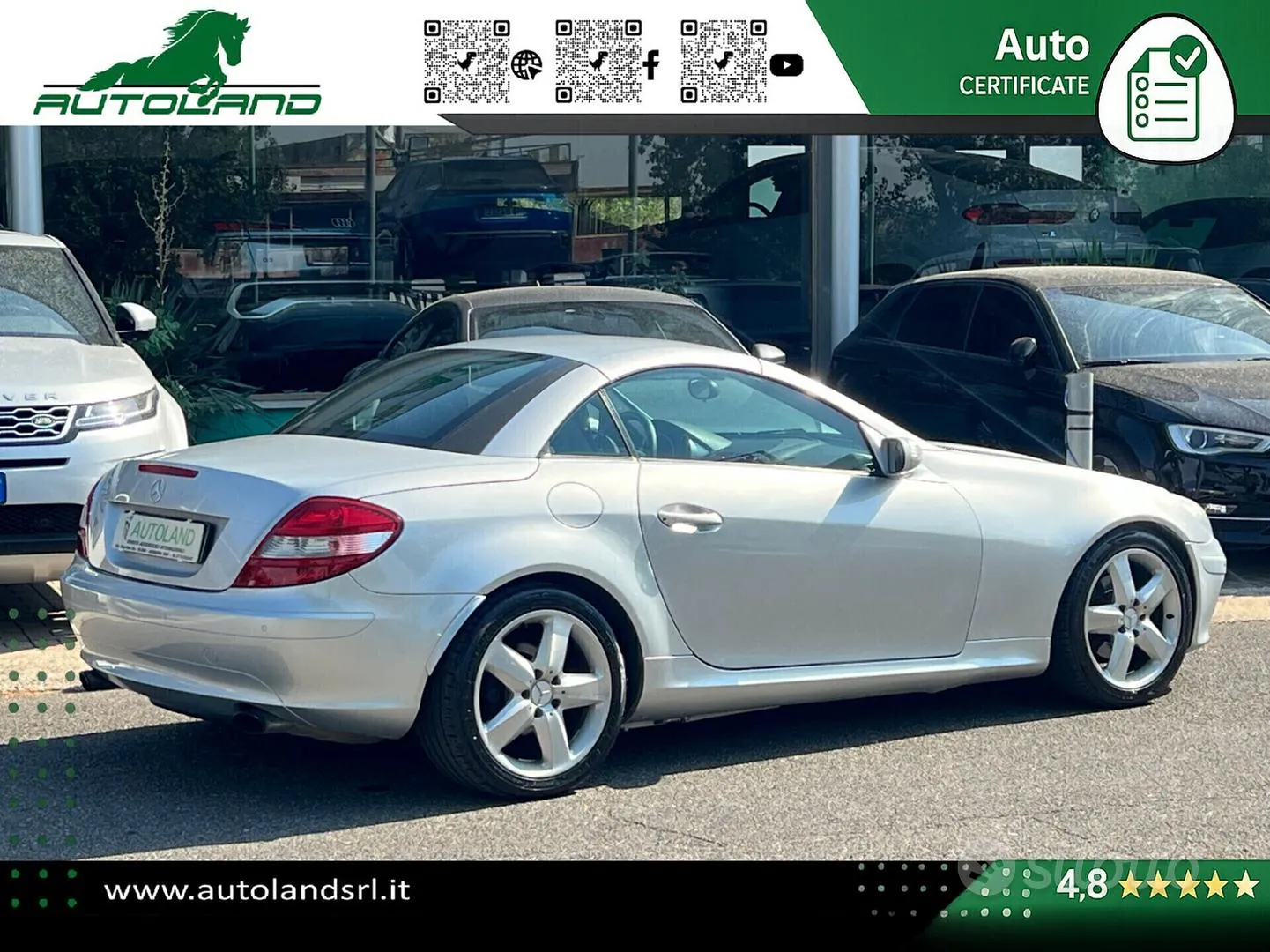 Mercedes-Benz Slk 2006 photo 3