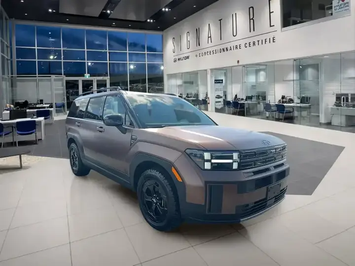 Hyundai Santa Fe 2024 photo 3