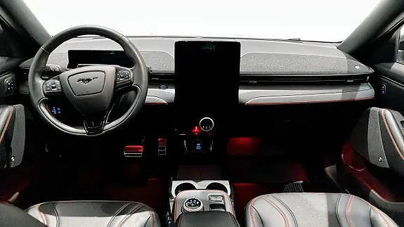 Ford Mustang Mach-E 2021 photo 4