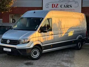 Volkswagen Crafter 2018 photo 2