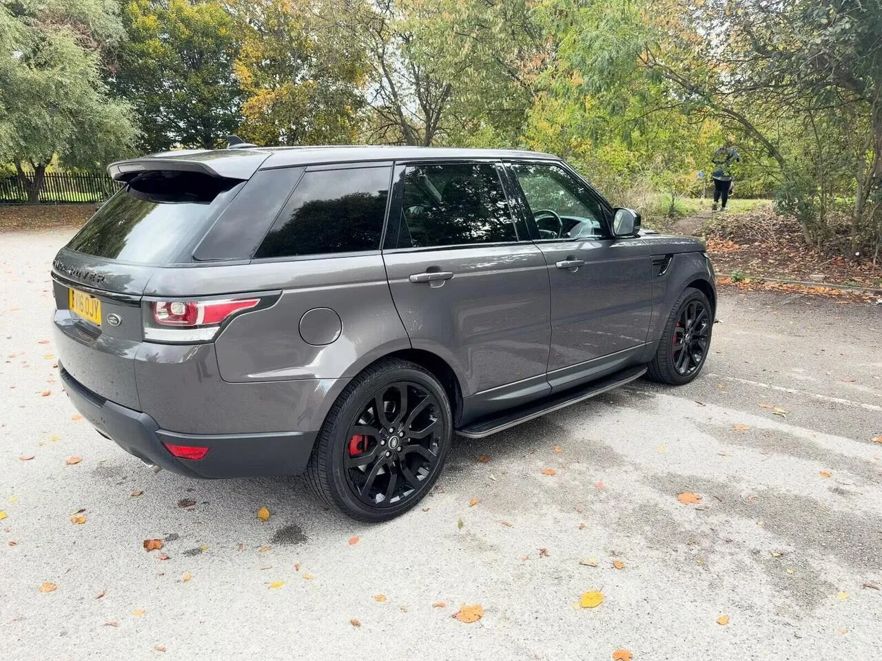 Land Rover Range Rover Sport 2016 photo 3