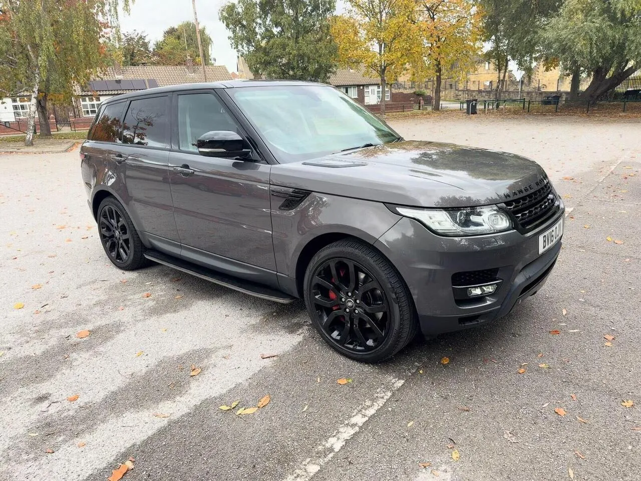 Land Rover Range Rover Sport 2016 photo 2