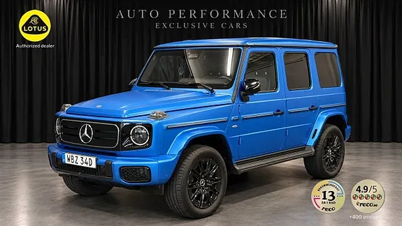 Mercedes-Benz G580