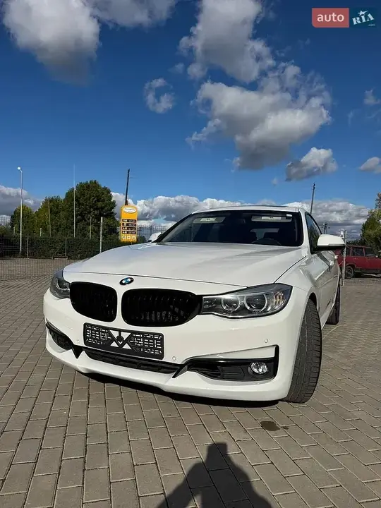 BMW 3 Series Gt 2014 photo 2